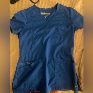 Greys anatomy scrub top